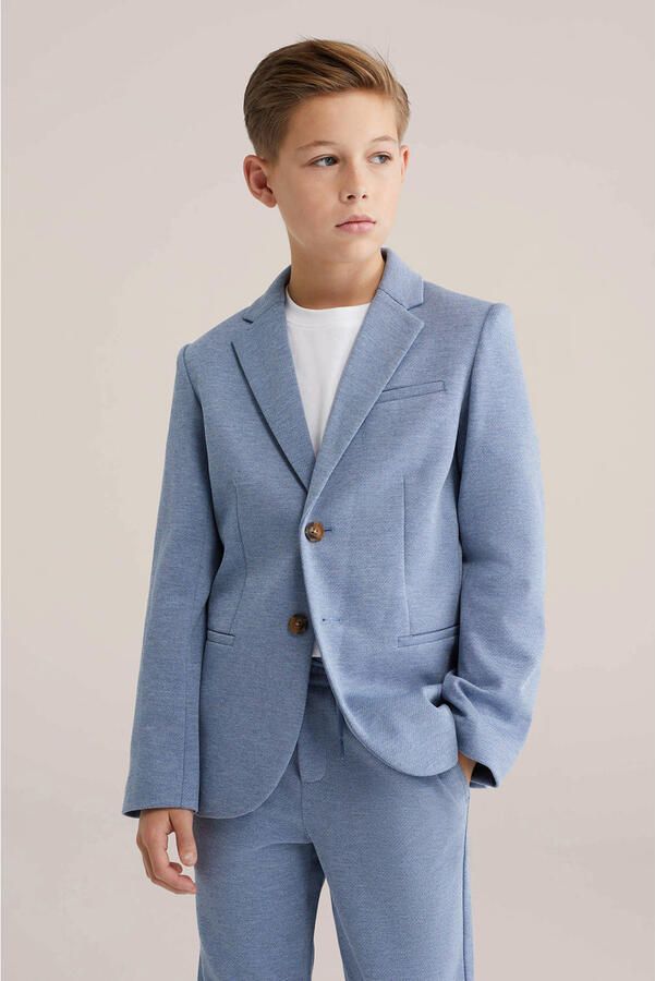 WE Fashion colbert blauw