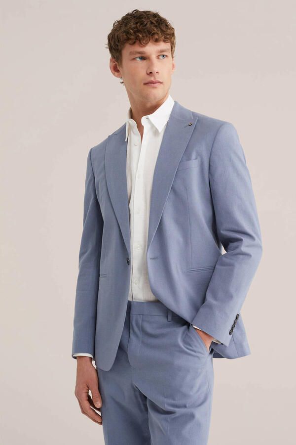 WE Fashion colbert blauw