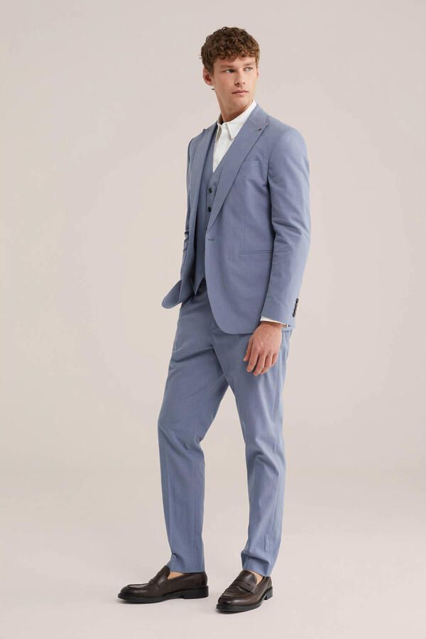 WE Fashion colbert blauw - Foto 2