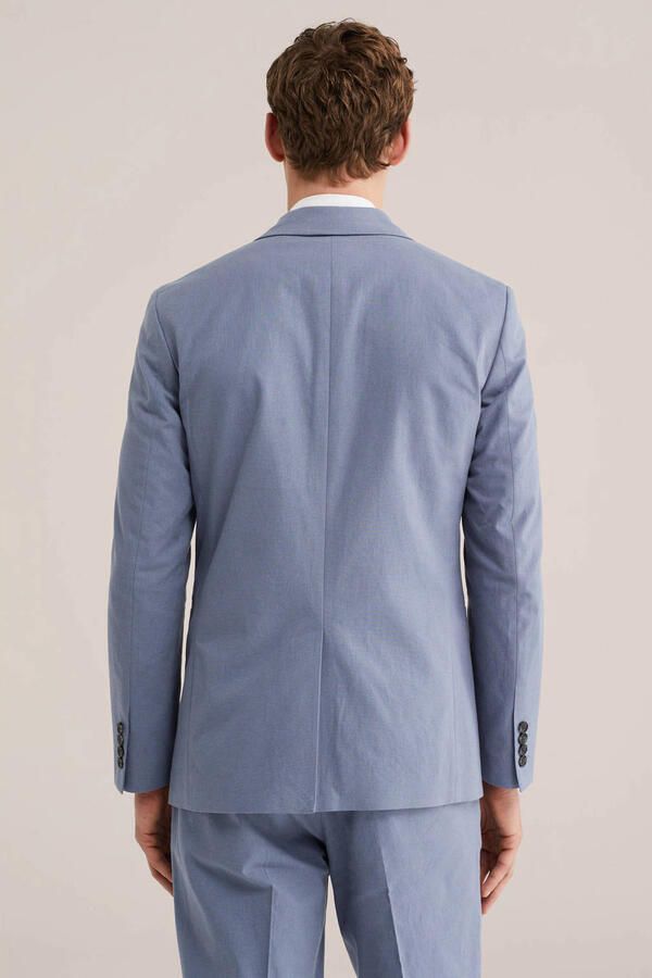 WE Fashion colbert blauw - Foto 3