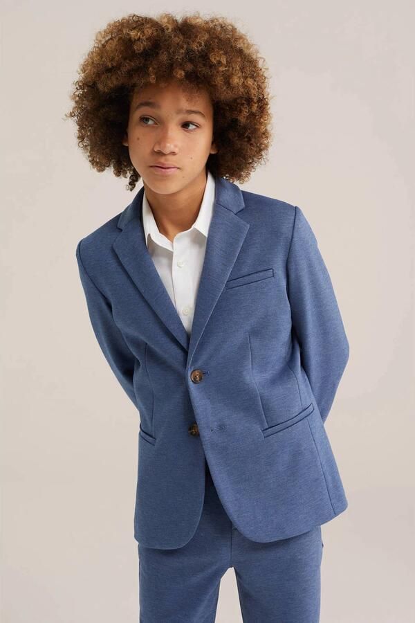 WE Fashion colbert blauw