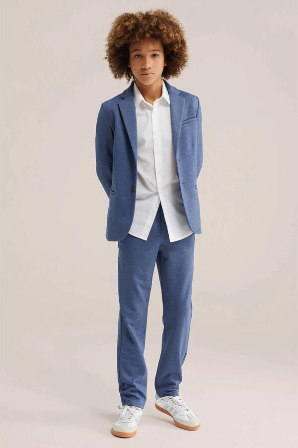 WE Fashion colbert blauw - Foto 2
