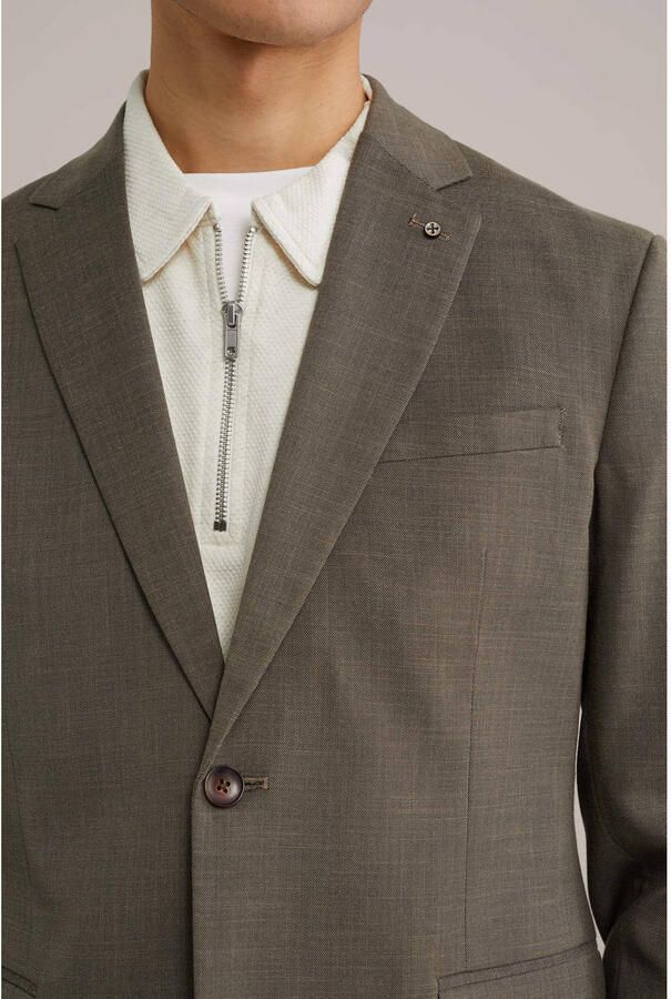 WE Fashion colbert bruin - Foto 2