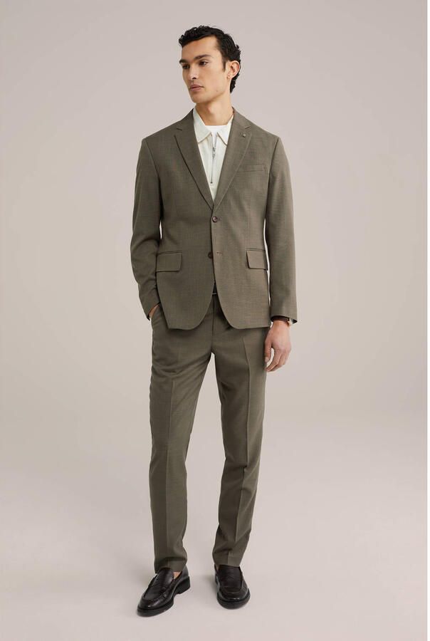 WE Fashion colbert bruin - Foto 3