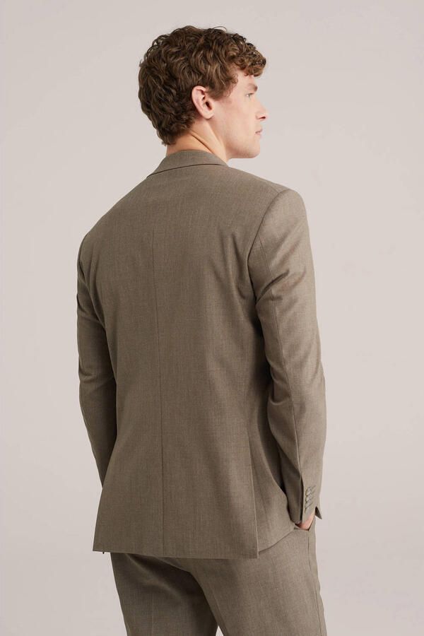 WE Fashion colbert bruin - Foto 3