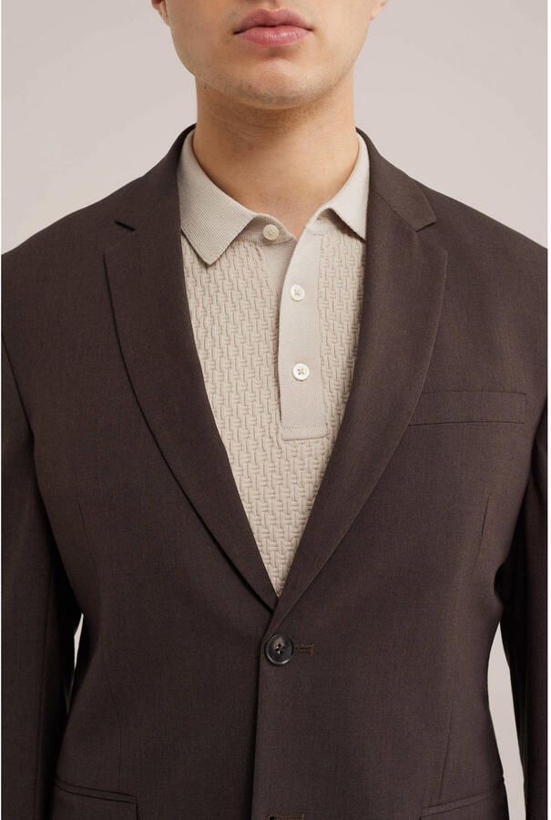 WE Fashion colbert bruin - Foto 2