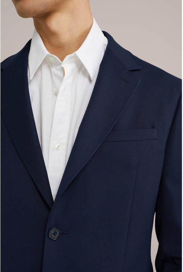 WE Fashion colbert donkerblauw