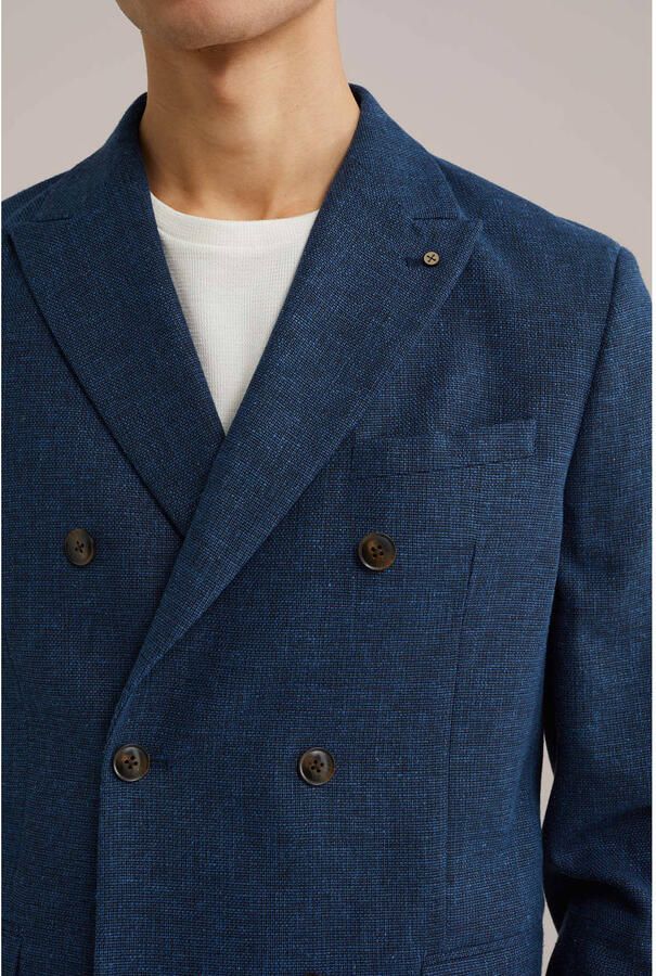 WE Fashion colbert donkerblauw - Foto 2