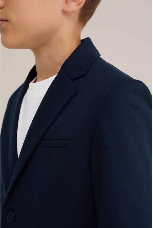 WE Fashion colbert donkerblauw - Foto 2