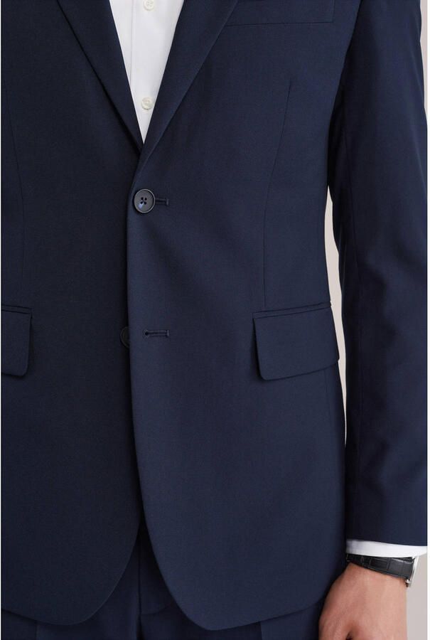 WE Fashion colbert donkerblauw - Foto 2