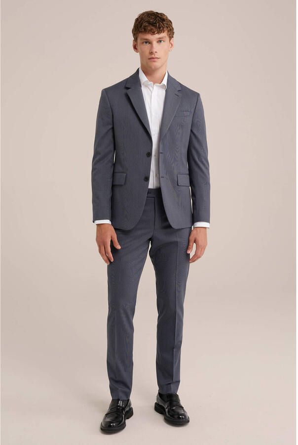 WE Fashion colbert grijs
