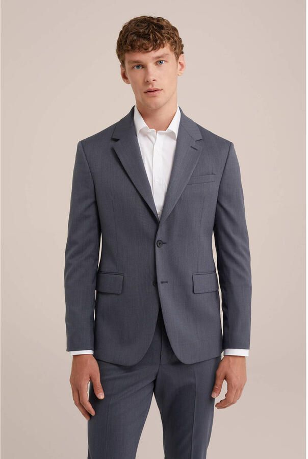 WE Fashion colbert grijs - Foto 3