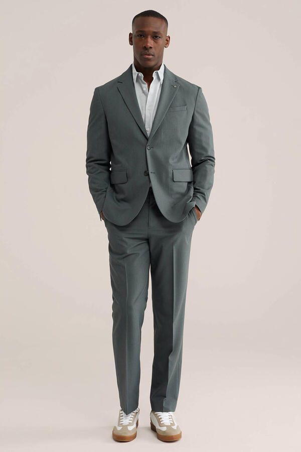 WE Fashion colbert groen - Foto 3