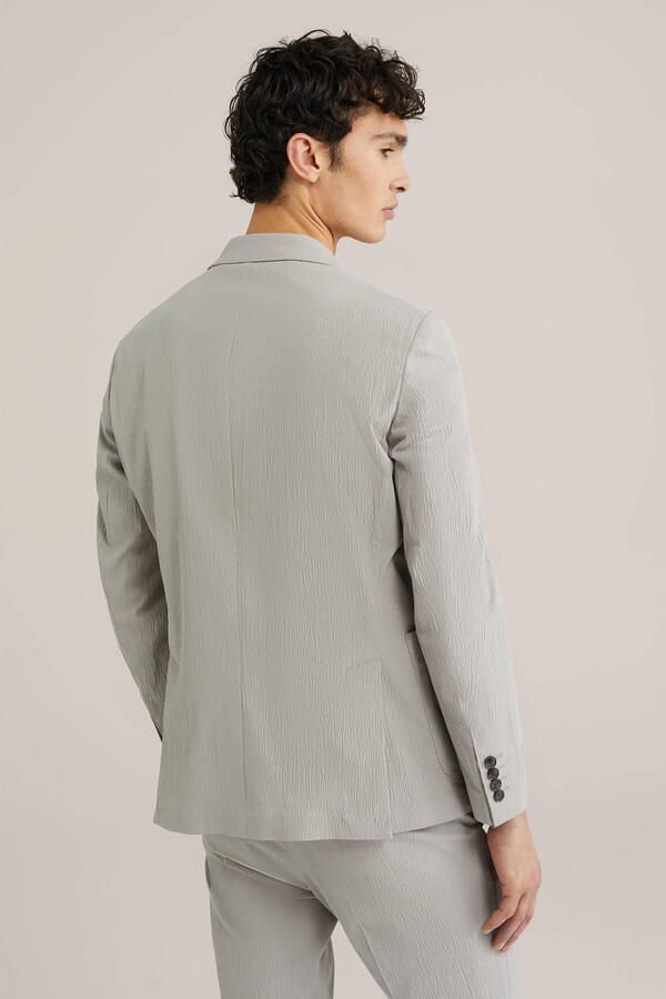 WE Fashion colbert lichtgrijs - Foto 3