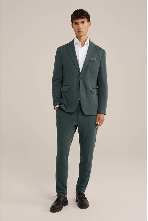 WE Fashion colbert met jacquard ore