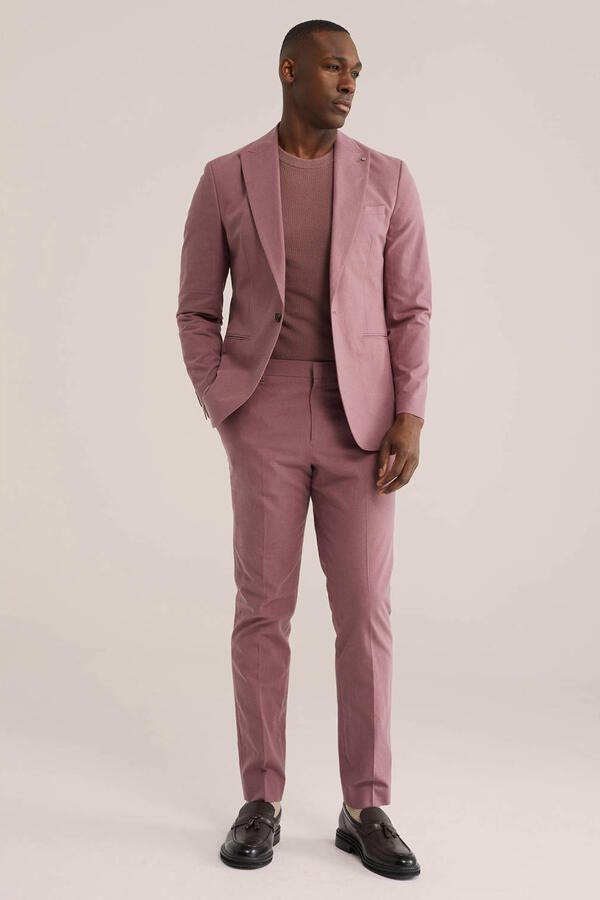 WE Fashion colbert roze