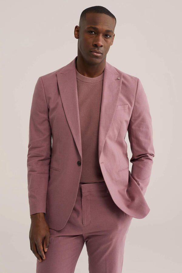 WE Fashion colbert roze - Foto 2