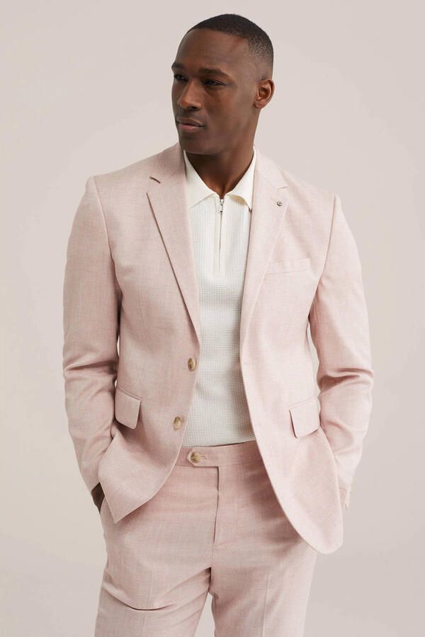 WE Fashion colbert roze
