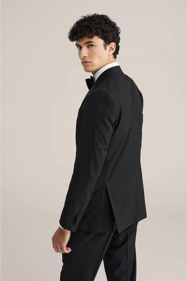 WE Fashion colbert zwart - Foto 2