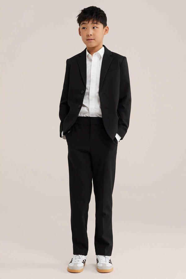 WE Fashion colbert zwart - Foto 3