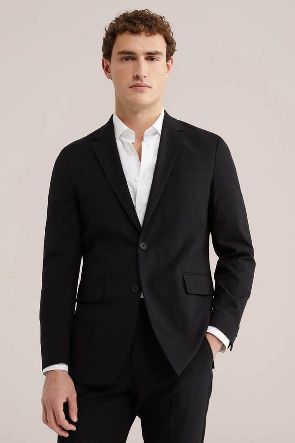 WE Fashion colbert zwart