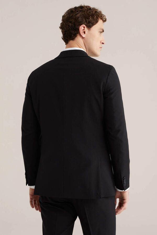 WE Fashion colbert zwart - Foto 3