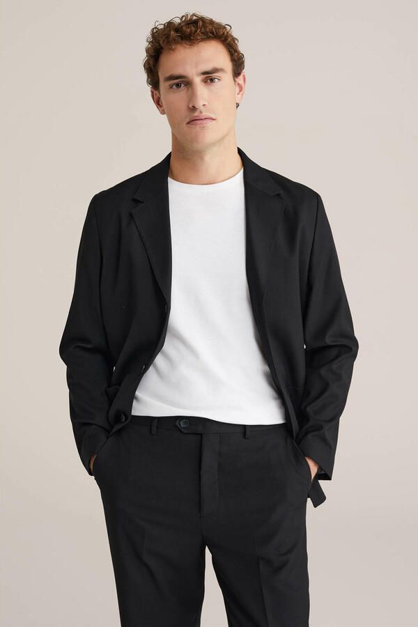 WE Fashion colbert zwart