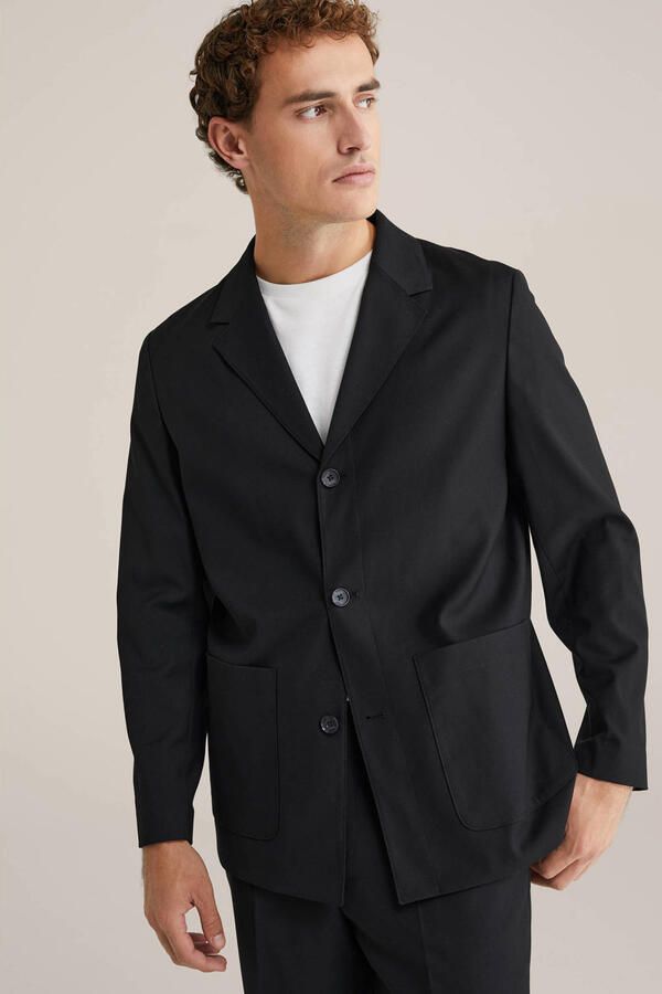 WE Fashion colbert zwart - Foto 2