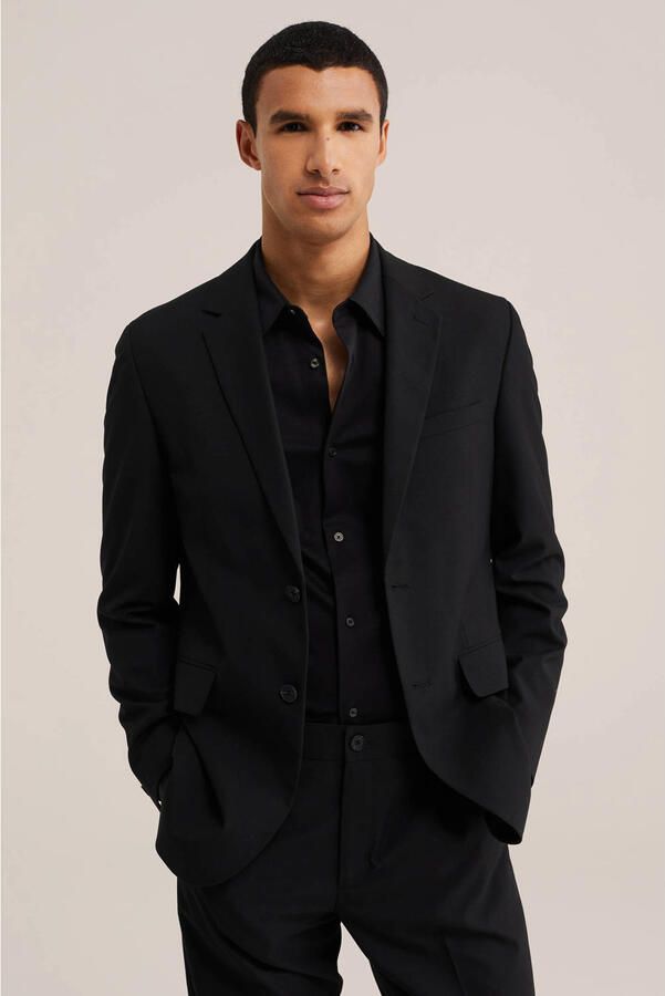 WE Fashion colbert zwart
