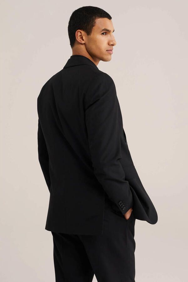 WE Fashion colbert zwart - Foto 3