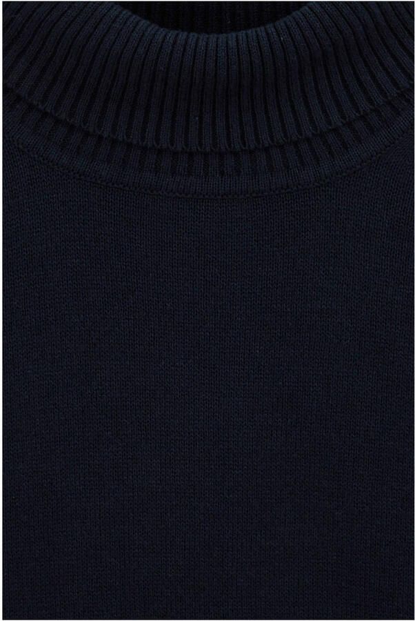 WE Fashion coltrui marineblauw - Foto 2