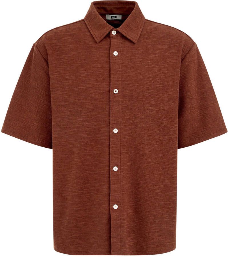 WE Fashion comfort casual overhemd brique - Foto 2
