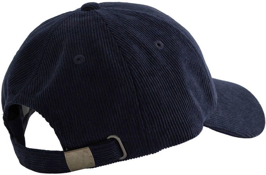 WE Fashion corduroy pet met patches donkerblauw - Foto 3