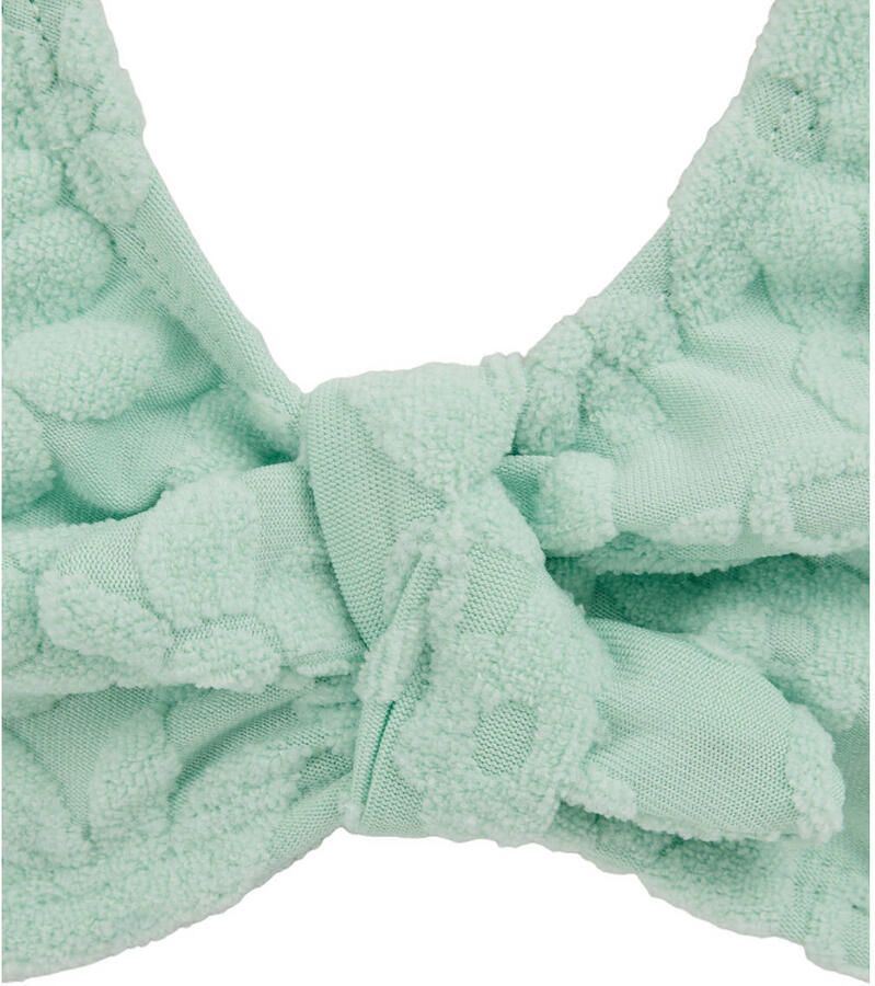 WE Fashion crop bikini mintgroen - Foto 2