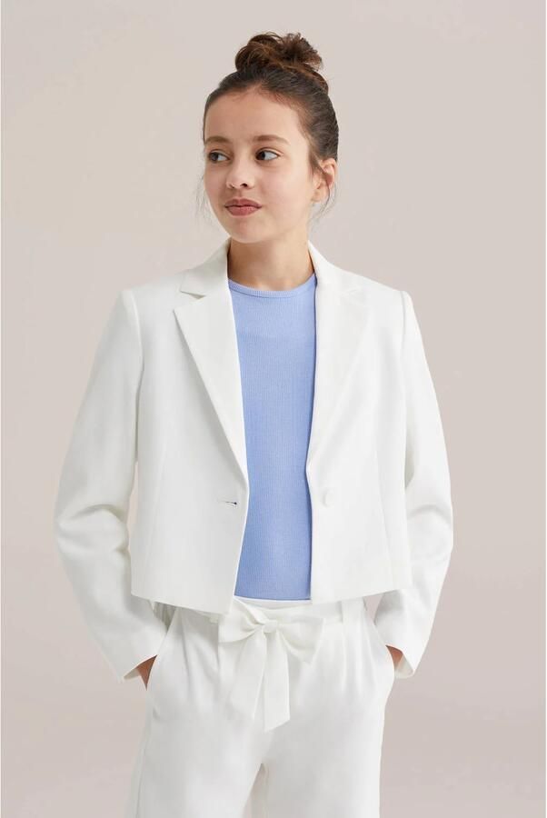 WE Fashion cropped blazer wit