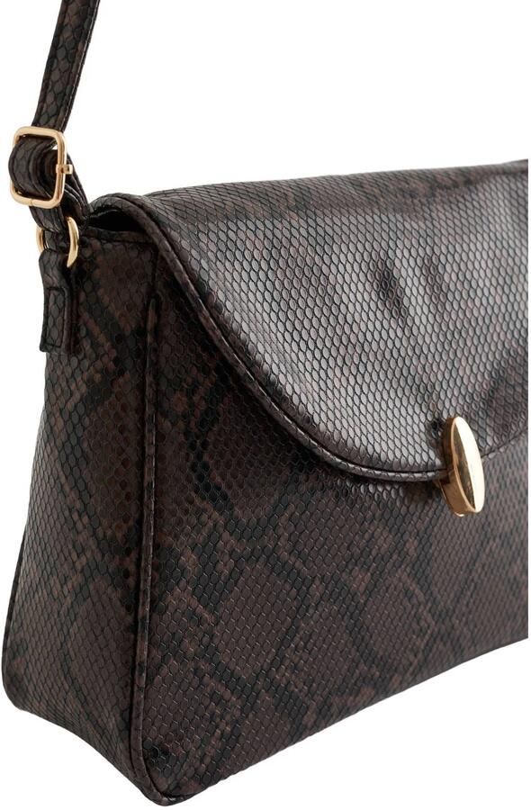 WE Fashion crossbody tas donkerbruin - Foto 3