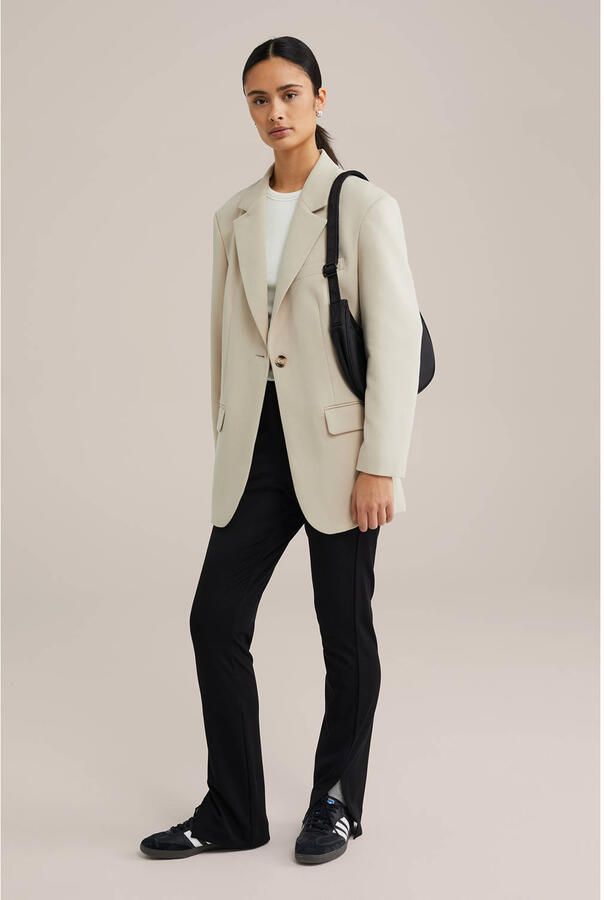 WE Fashion crossbody tas zwart