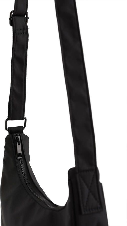 WE Fashion crossbody tas zwart - Foto 3