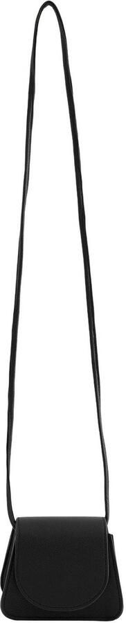 WE Fashion crossbody tas zwart