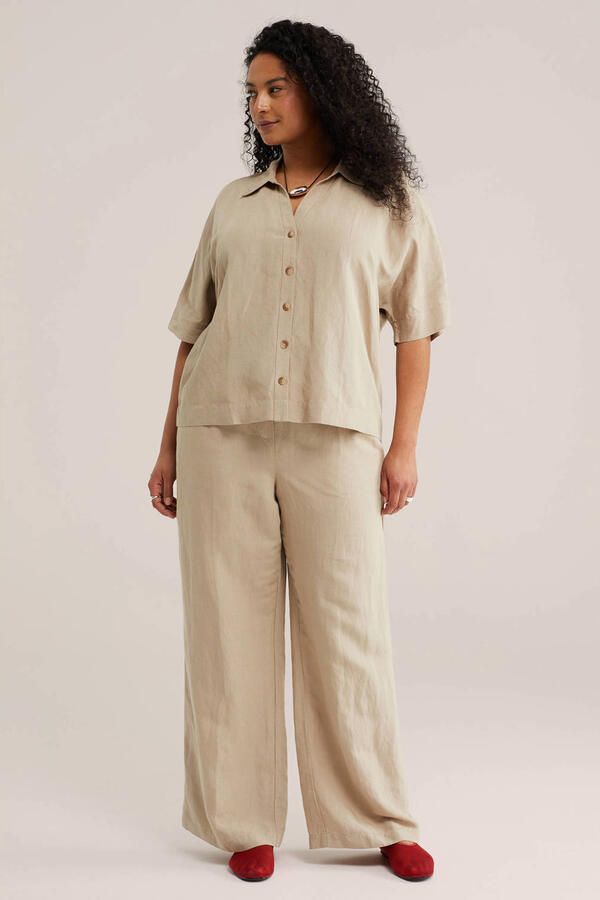 WE Fashion Curve blouse beige - Foto 2