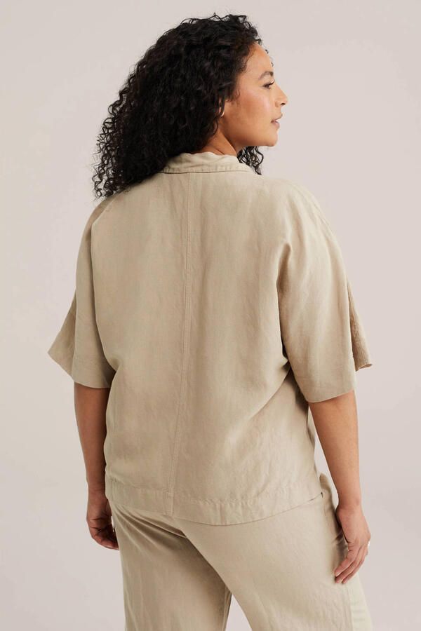 WE Fashion Curve blouse beige - Foto 3