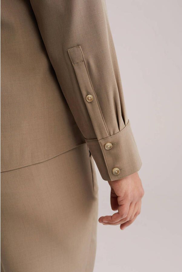 WE Fashion Curve blouse bruin - Foto 2