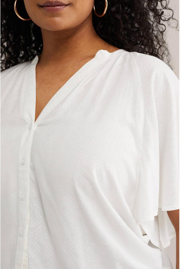 WE Fashion Curve blouse wit - Foto 2