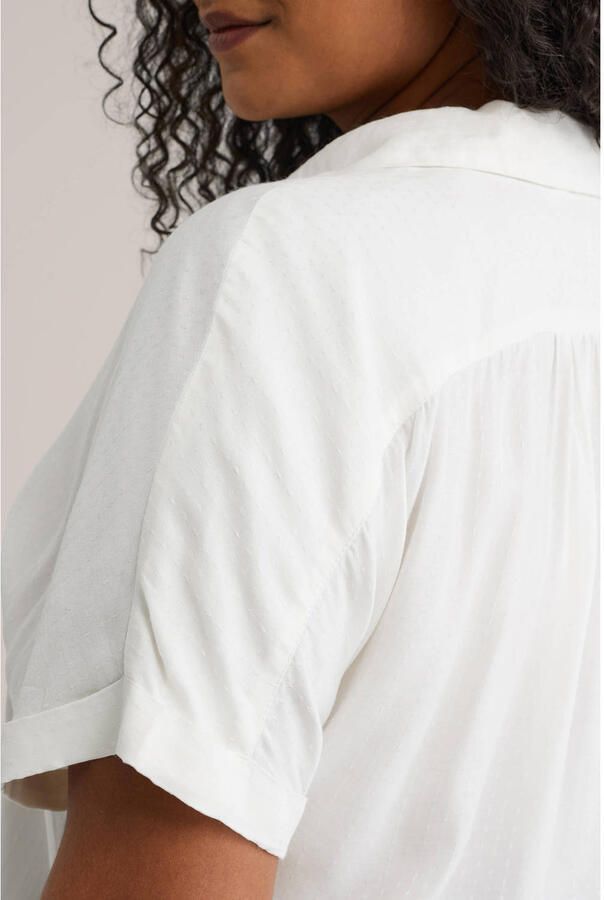 WE Fashion Curve blouse wit - Foto 2