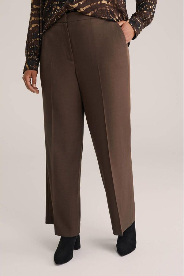 WE Fashion Curve broek
