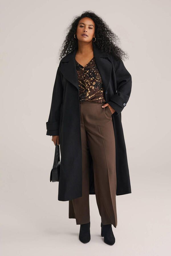 WE Fashion Curve broek - Foto 3