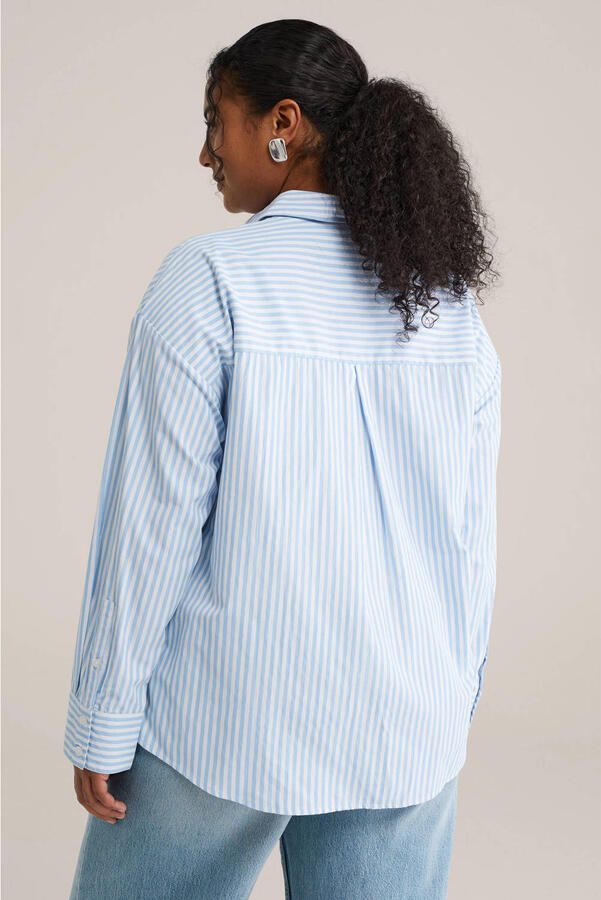 WE Fashion Curve gestreepte blouse - Foto 3