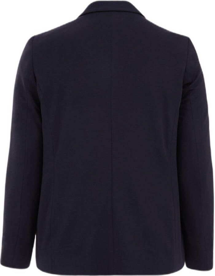 WE Fashion Curve getailleerde blazer marineblauw - Foto 2