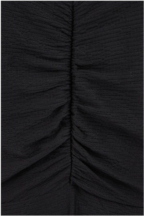 WE Fashion Curve jurk zwart