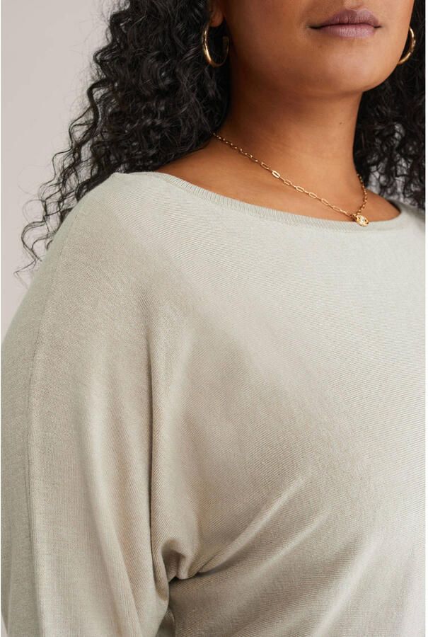 WE Fashion Curve pullover beige - Foto 2